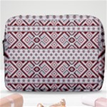 Ukrainian Folk Seamless Pattern Ornament Make Up Pouch (Large)