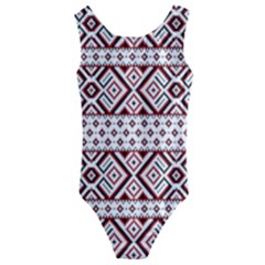 Kids  Cut-Out Back One Piece Swimsuit 