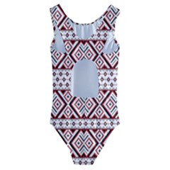 Kids  Cut-Out Back One Piece Swimsuit 