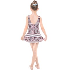 Kids  Skater Dress Swimsuit 