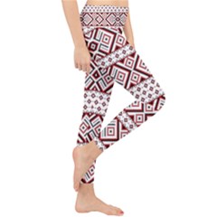 Lightweight Velour Classic Yoga Leggings 