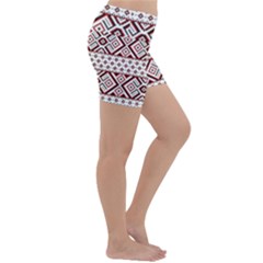 Lightweight Velour Yoga Shorts 