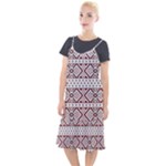 Ukrainian Folk Seamless Pattern Ornament Camis Fishtail Dress