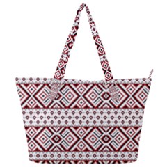 Full Print Shoulder Bag 