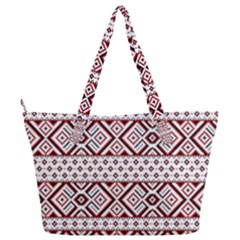 Full Print Shoulder Bag 