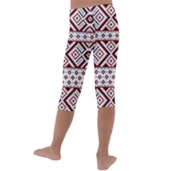 Kids  Lightweight Velour Capri Leggings  