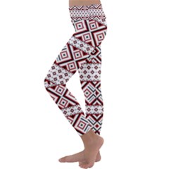 Kids  Lightweight Velour Classic Yoga Leggings 