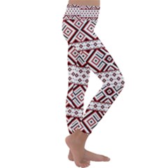 Kids  Lightweight Velour Classic Yoga Leggings 