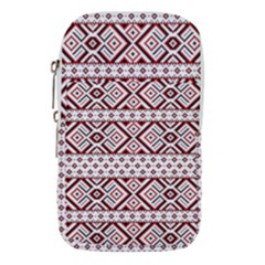 Ukrainian Folk Seamless Pattern Ornament Waist Pouch (Small) from ArtsNow.com