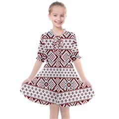 Kids  All Frills Chiffon Dress 