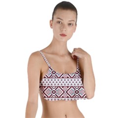 Layered Top Bikini Top  