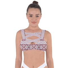 Bandaged Up Bikini Top 