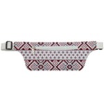 Ukrainian Folk Seamless Pattern Ornament Active Waist Bag