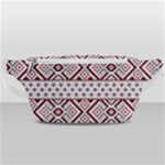 Ukrainian Folk Seamless Pattern Ornament Waist Bag 