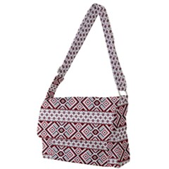 Full Print Messenger Bag (L) 