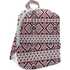 Zip Up Backpack 