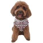 Ukrainian Folk Seamless Pattern Ornament Dog Sweater