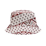 Ukrainian Folk Seamless Pattern Ornament Bucket Hat