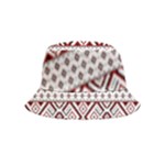 Ukrainian Folk Seamless Pattern Ornament Bucket Hat (Kids)