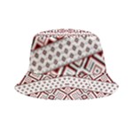 Ukrainian Folk Seamless Pattern Ornament Inside Out Bucket Hat