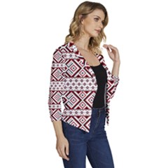 Women s Casual 3/4 Sleeve Spring Jacket 