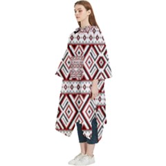 Women s Hooded Rain Ponchos 