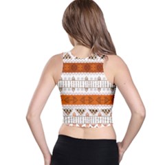 Racer Back Crop Top 