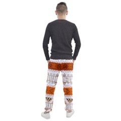 Men s Jogger Sweatpants Back