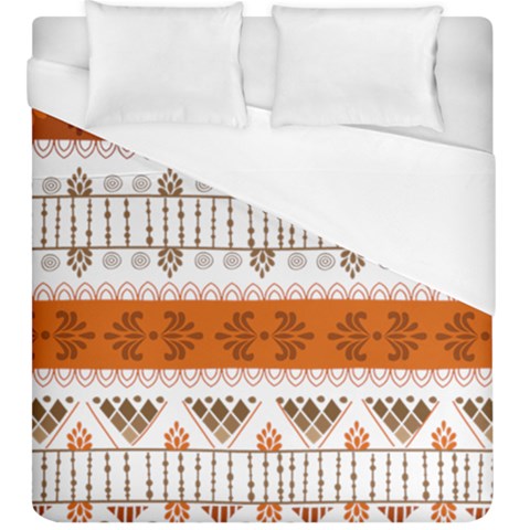 Ethnic Traditional Seamless Pattern Duvet Cover (King Size) from ArtsNow.com