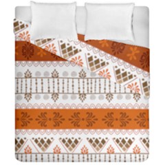 Ethnic Traditional Seamless Pattern Duvet Cover Double Side (California King Size) from ArtsNow.com