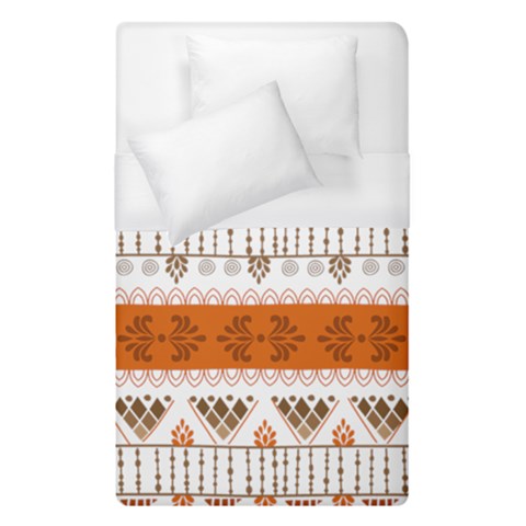 Ethnic Traditional Seamless Pattern Duvet Cover (Single Size) from ArtsNow.com