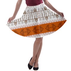 A-line Skater Skirt 