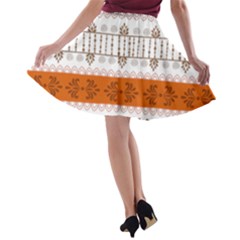 A-line Skater Skirt 