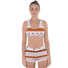 Racerback Boyleg Bikini Set 