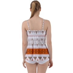 Babydoll Tankini Top 