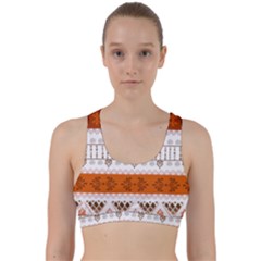 Back Weave Sports Bra 