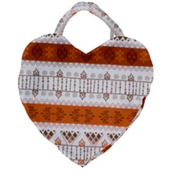 Giant Heart Shaped Tote 