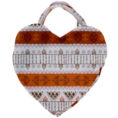 Giant Heart Shaped Tote 