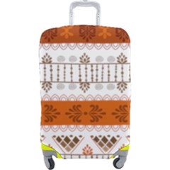 Ethnic Traditional Seamless Pattern Luggage Cover (Large) from ArtsNow.com