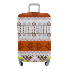 Ethnic Traditional Seamless Pattern Luggage Cover (Small) from ArtsNow.com