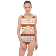 Center Cut Out Swimsuit 