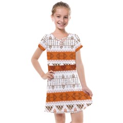 Kids  Cross Web Dress 