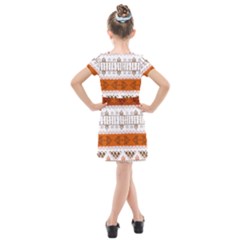 Kids  Cross Web Dress 