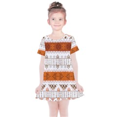 Kids  Simple Cotton Dress 