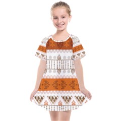 Kids  Smock Dress 