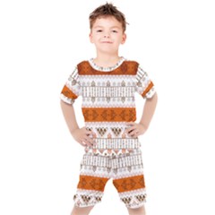 Kids  T-Shirt and Shorts Set 