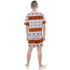 Men s Mesh T-Shirt and Shorts Set 