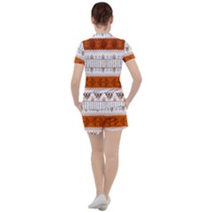 Women s Mesh T-Shirt and Shorts Set 