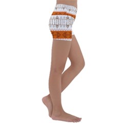 Kids  Lightweight Velour Yoga Shorts 