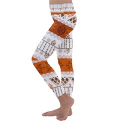 Kids  Lightweight Velour Classic Yoga Leggings 